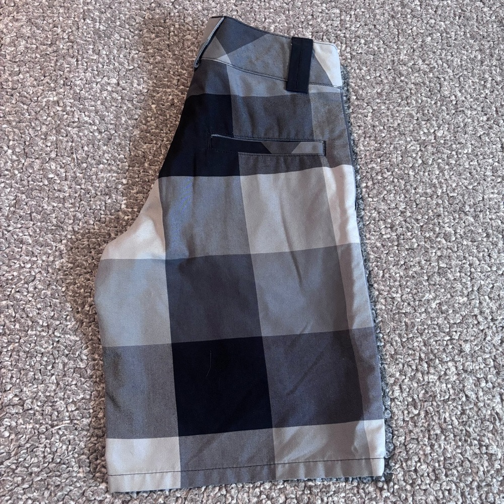 Under Armour Black and Gray Shorts